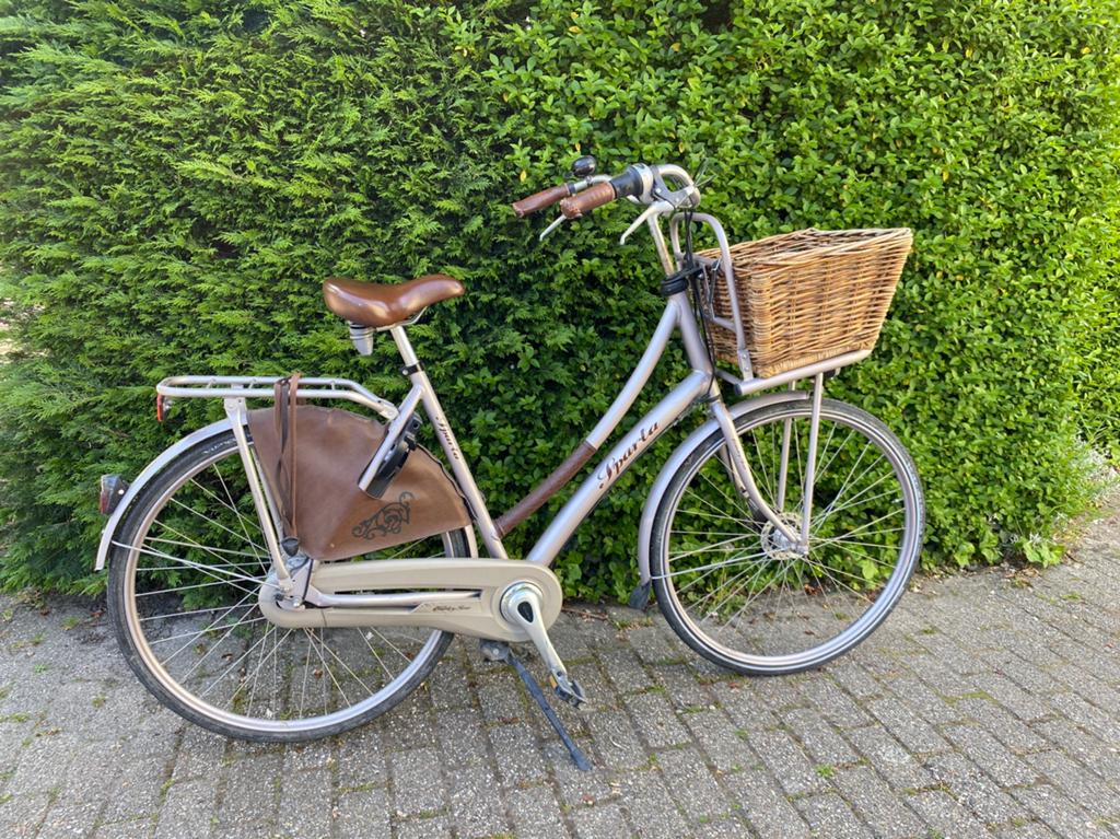 Damesfiets Sparta Country Tour, Ophalen, Sparta, Versnellingen, 53 tot 56 cm