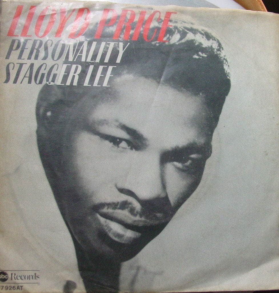 45T 7INCH VINYL SINGLE LLOYD PRICE, Ophalen of Verzenden, Zo goed als nieuw, Pop