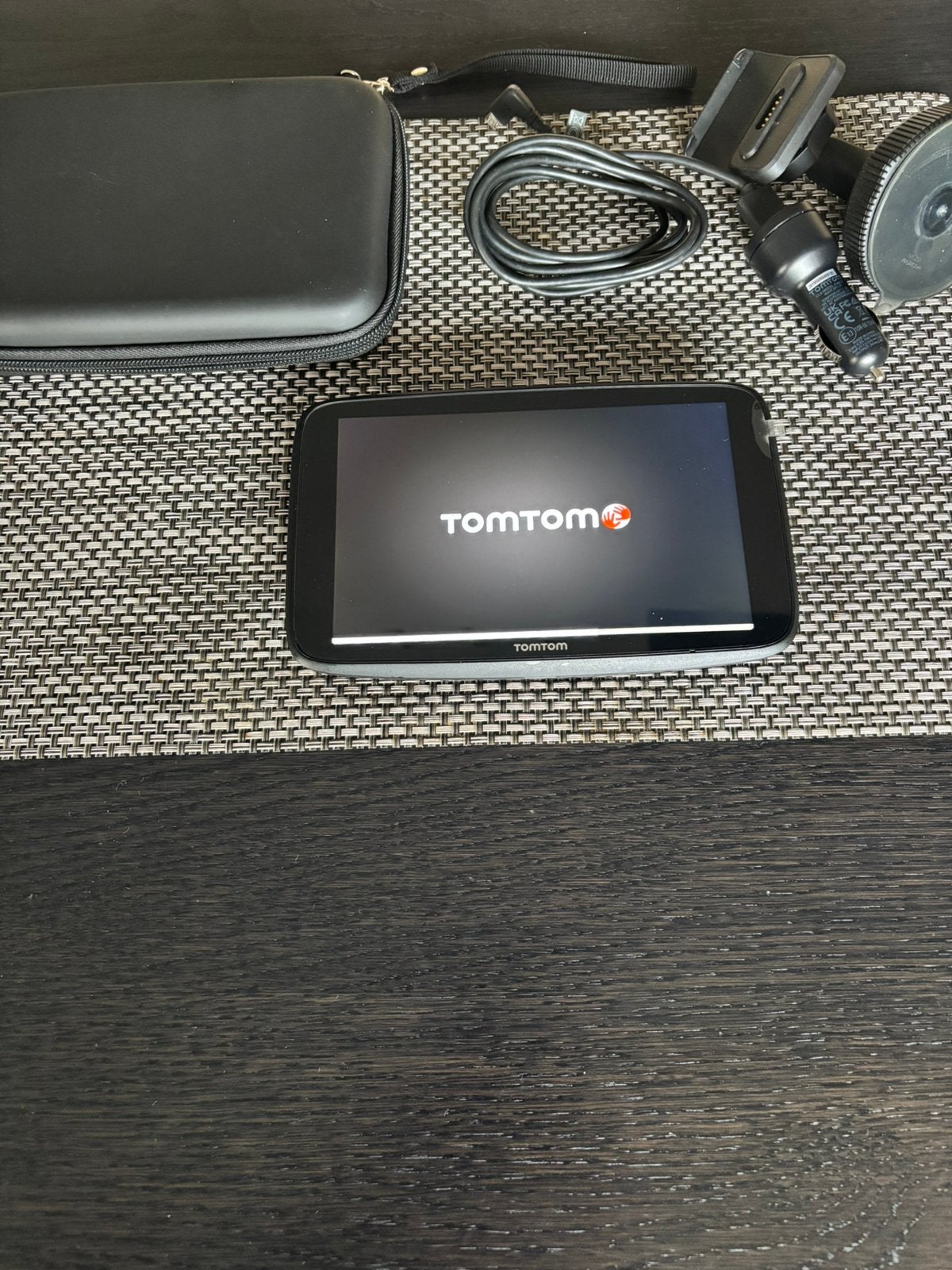 Tomtom expert 7 inch vrachtwagen navigate, Auto diversen, Ophalen of Verzenden, Zo goed als nieuw