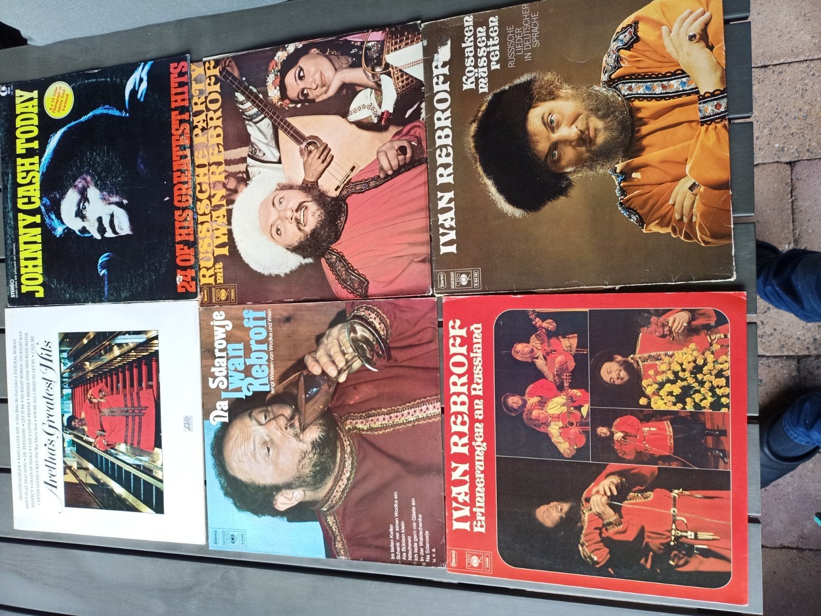 Foto 4 van Collectie van 110 diverse langspeelplaten