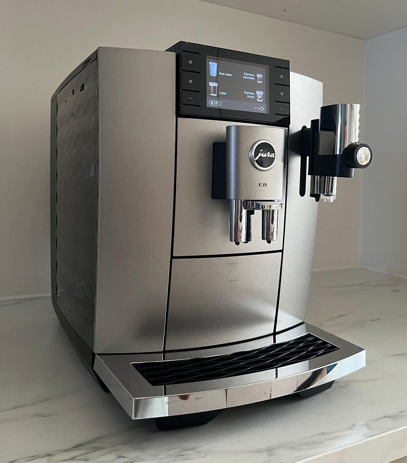 Jura E8 ED koffiemachine (nieuwste model!!)