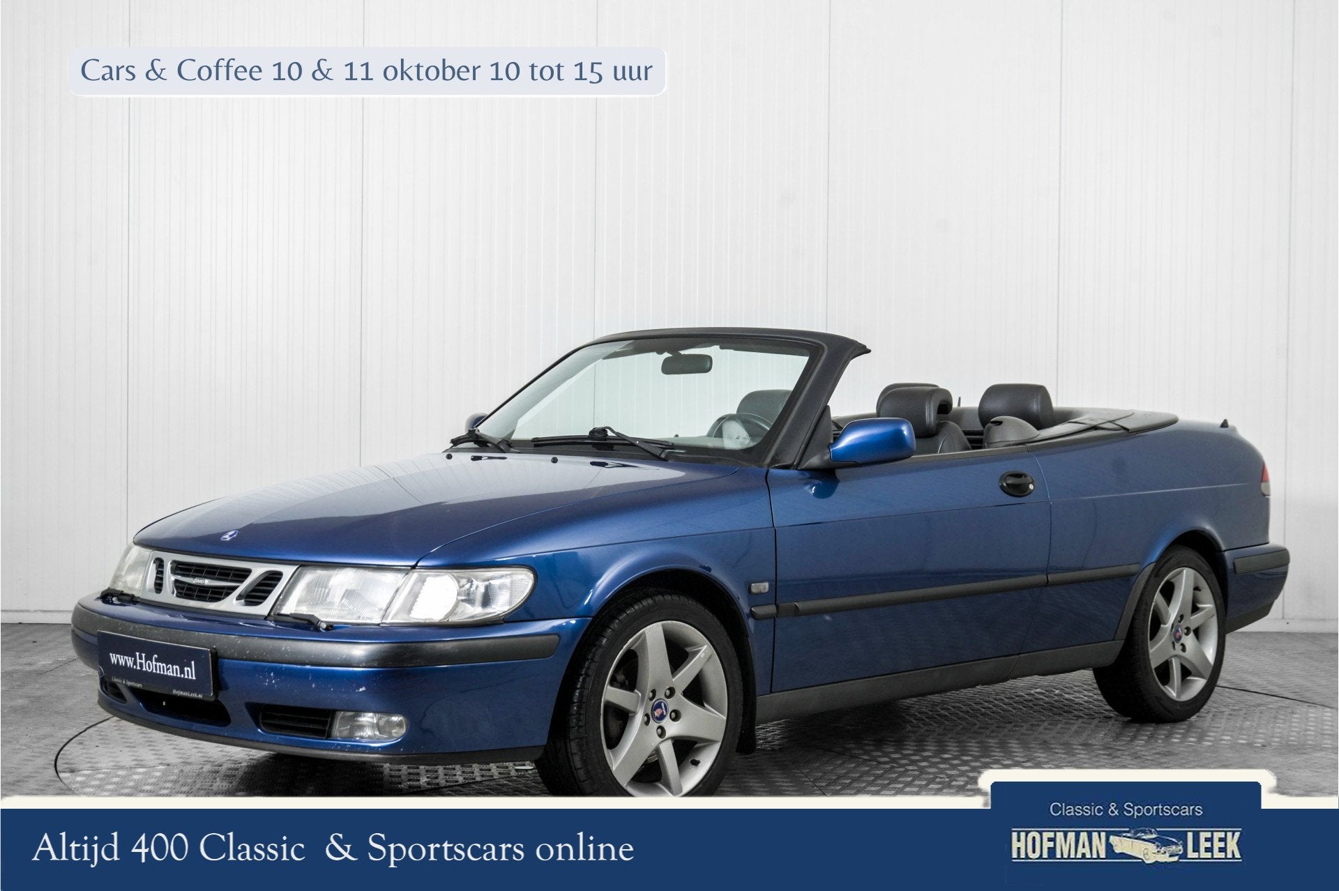 Saab 9-3 Cabrio 2.0t S (bj 2001), Auto's, Voorwielaandrijving, Gebruikt, 4 cilinders, Handgeschakeld