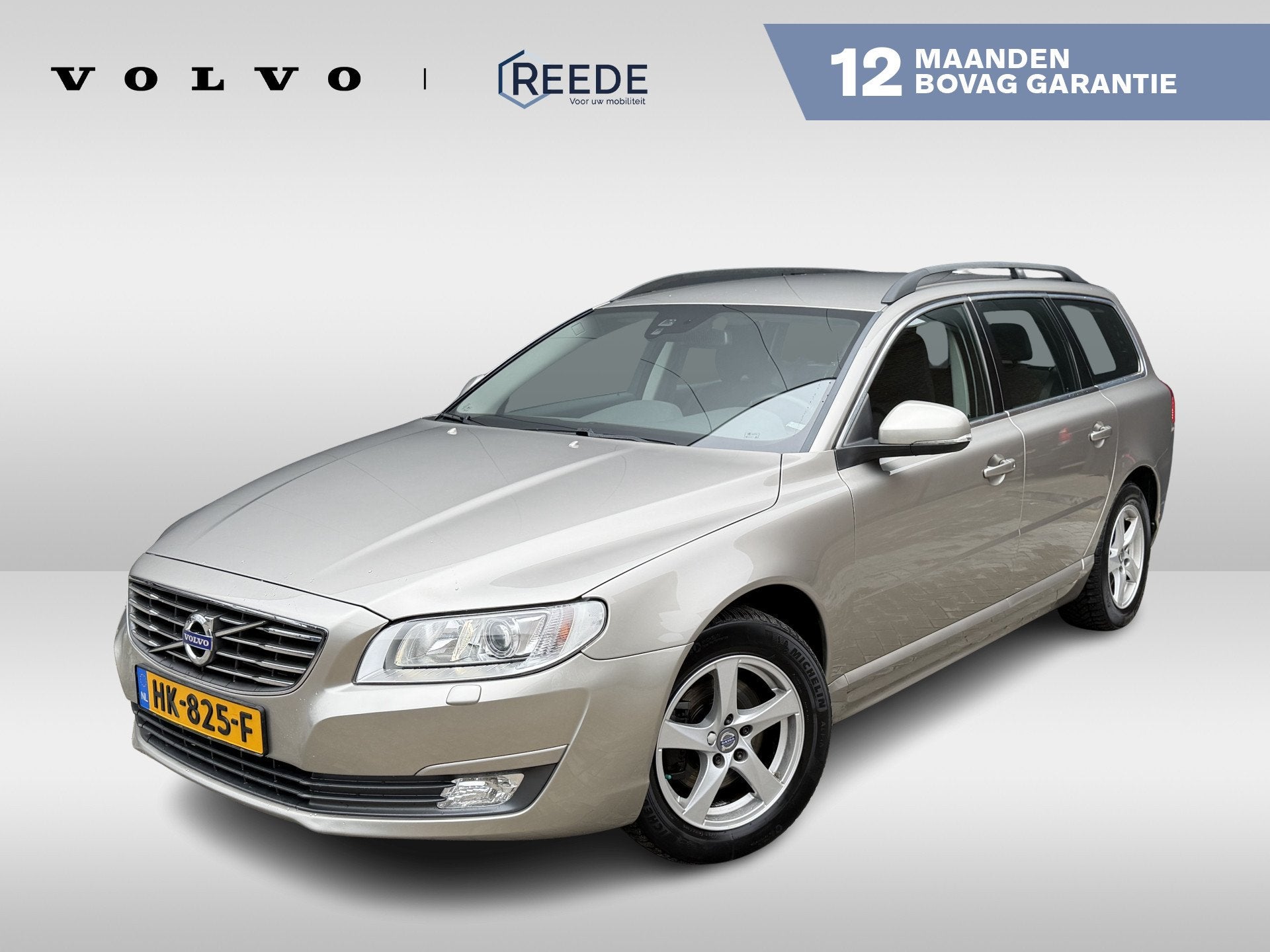 Volvo V70 2.0 T4 Automaat Classic Edition Trekhaak, Auto's, 12 maanden, Gebruikt, Automatische klimaatregeling, 1600 kg