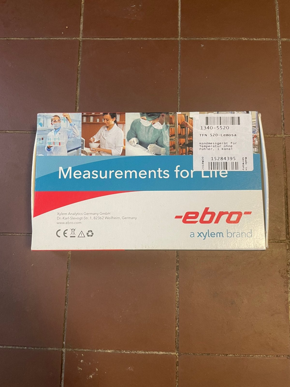 Ebro TFN 520–Lemosa, Verzenden, Zo goed als nieuw