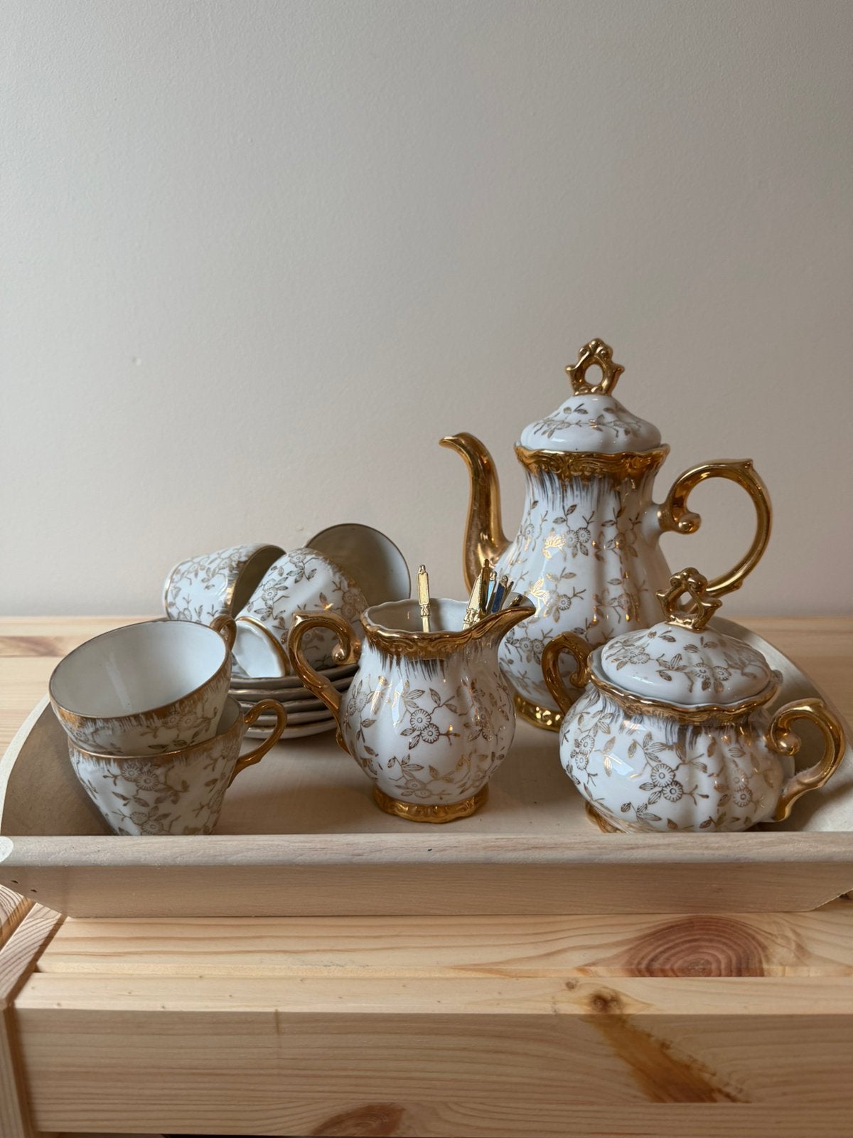 Theeservies, Ophalen of Verzenden