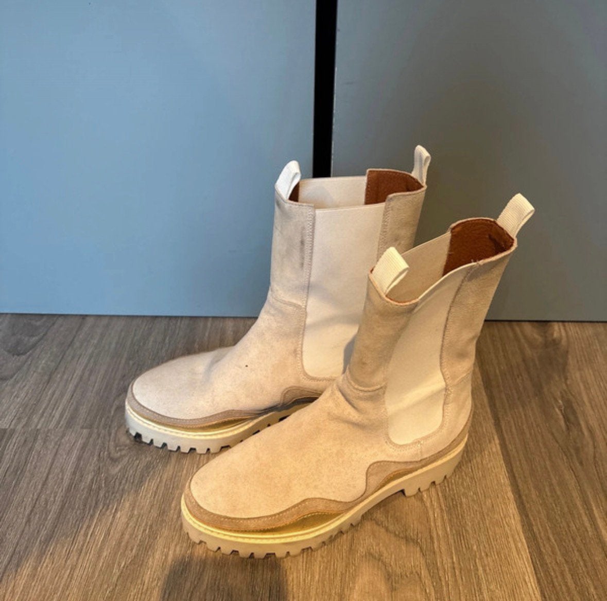 Laarzen, Ophalen of Verzenden, Gedragen, Sneakers of Gympen