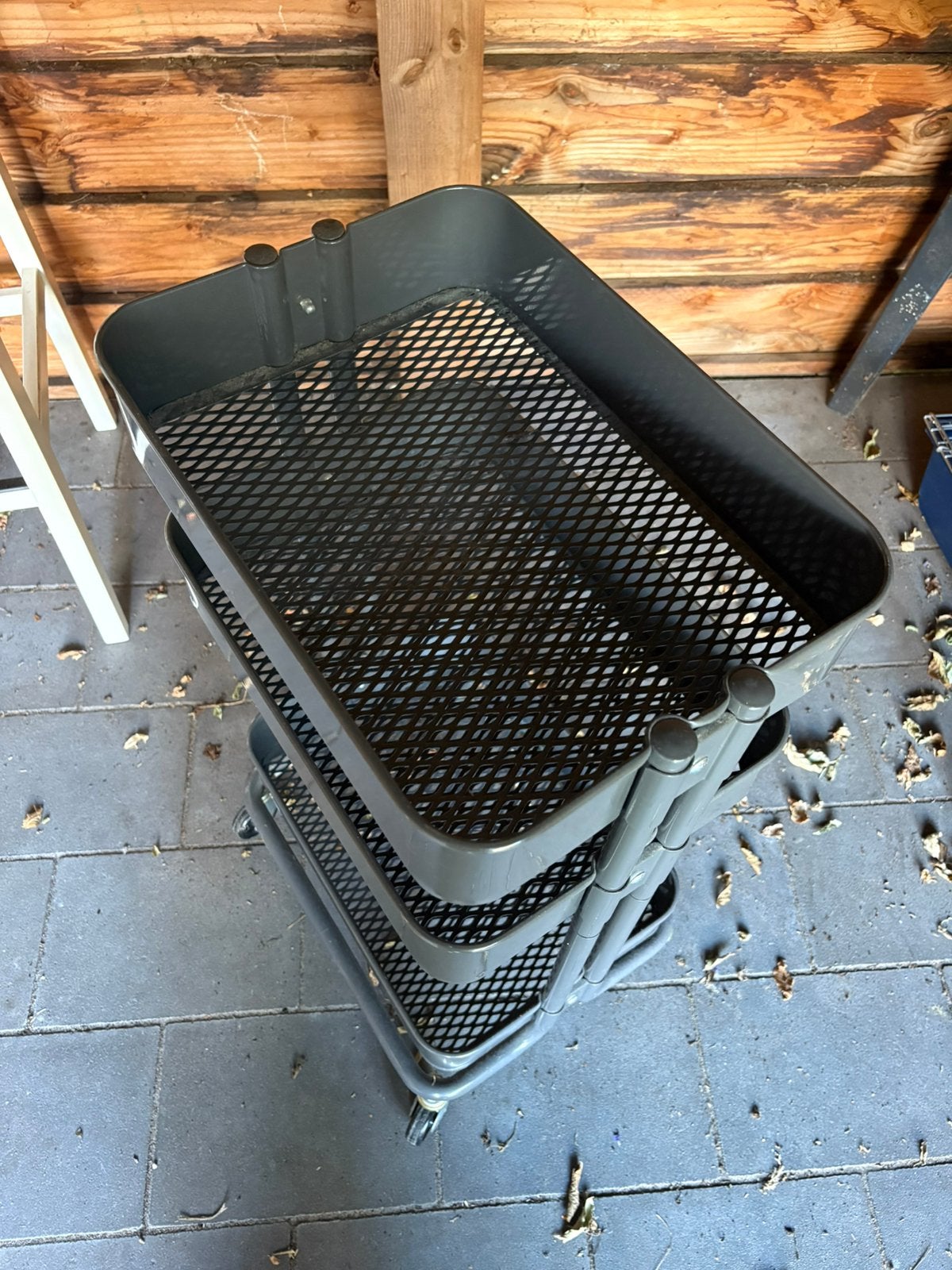 Rolkastje ikea (RASKOG), Huis en Inrichting, Ophalen, Gebruikt