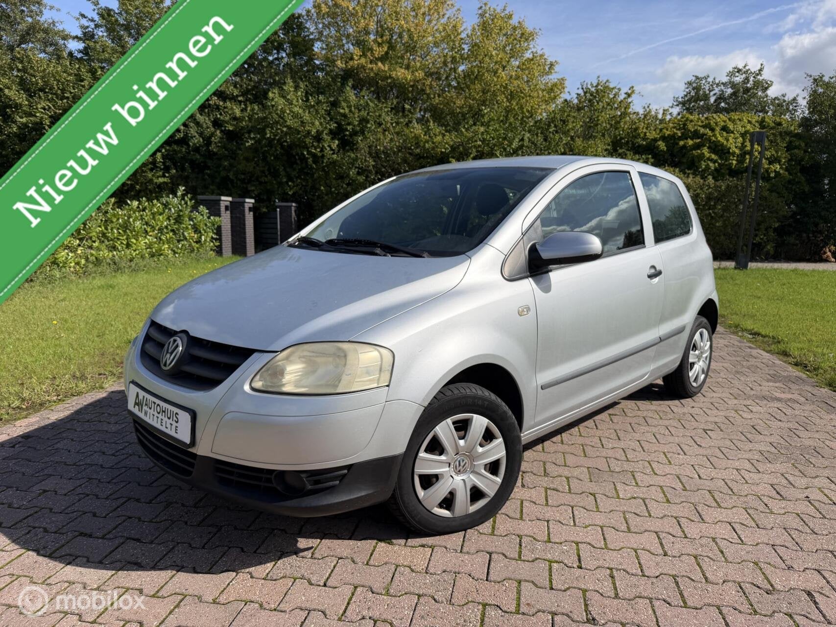 Volkswagen Fox 1.4 Trendline, APK 09/27, Auto's, Voorwielaandrijving, 15 km/l, 4 cilinders, 4 stoelen