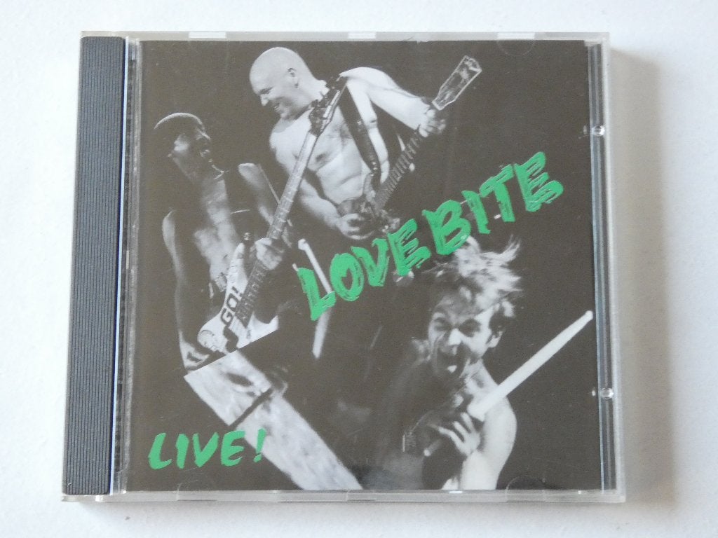 Lovebite ‎– Live! - Love Bite, Verzenden, Gebruikt