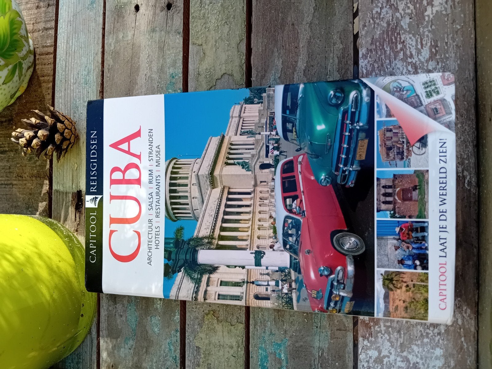 Capitool Reisgids Cuba - Ontdek het Caribische eiland, Capitool, Zo goed als nieuw, Reisgids of -boek, Midden-Amerika