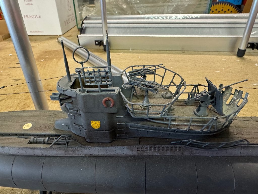 Onderzeeboot. U boot, Ophalen, Nieuw, 1:50 of kleiner