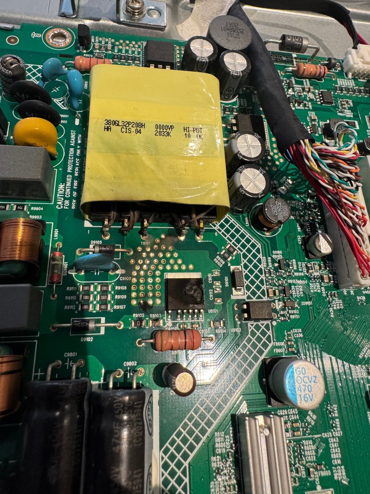 Tv reparatie reparateur repair, Ophalen of Verzenden, Zo goed als nieuw