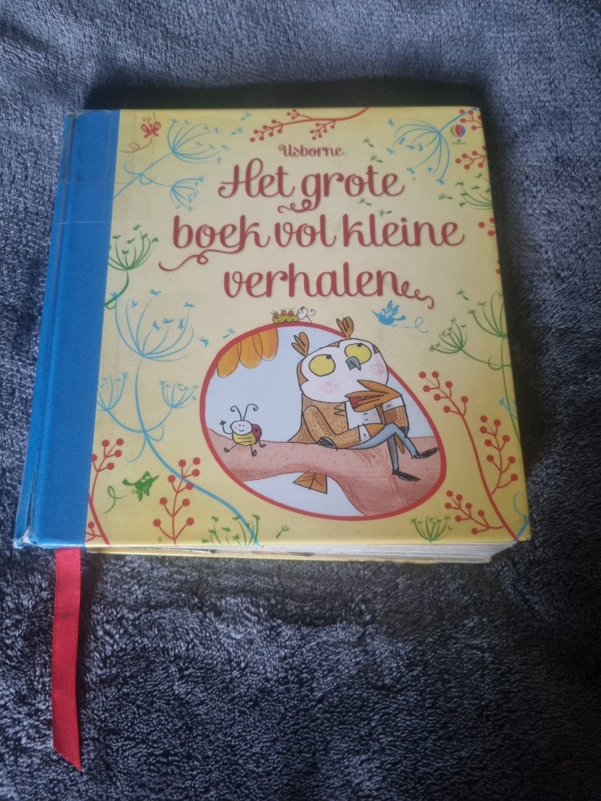 Het Grote Boek Vol Kleine Verhalen - Usborne, Gelezen, Jongen of Meisje, Ophalen of Verzenden, Voorleesboek