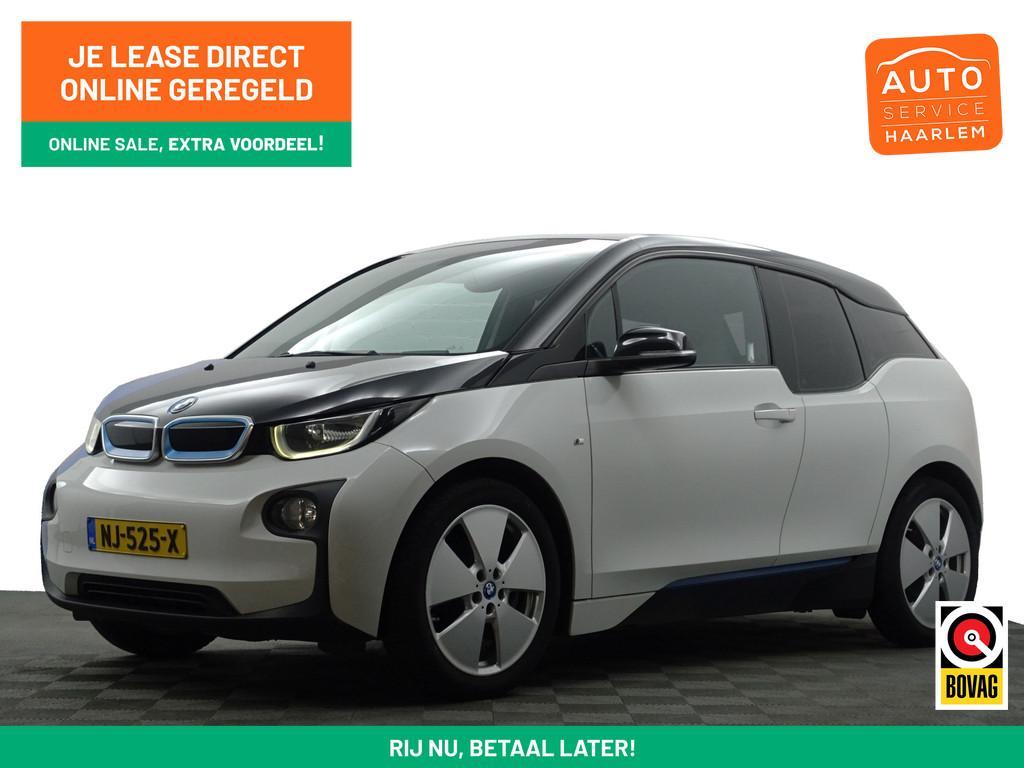 BMW i3 High Voltage Edition 94Ah 33 kWh- Xenon Led, Park Ass, Auto's, BMW, Automaat, Gebruikt, Met garantie (alle), 4 stoelen