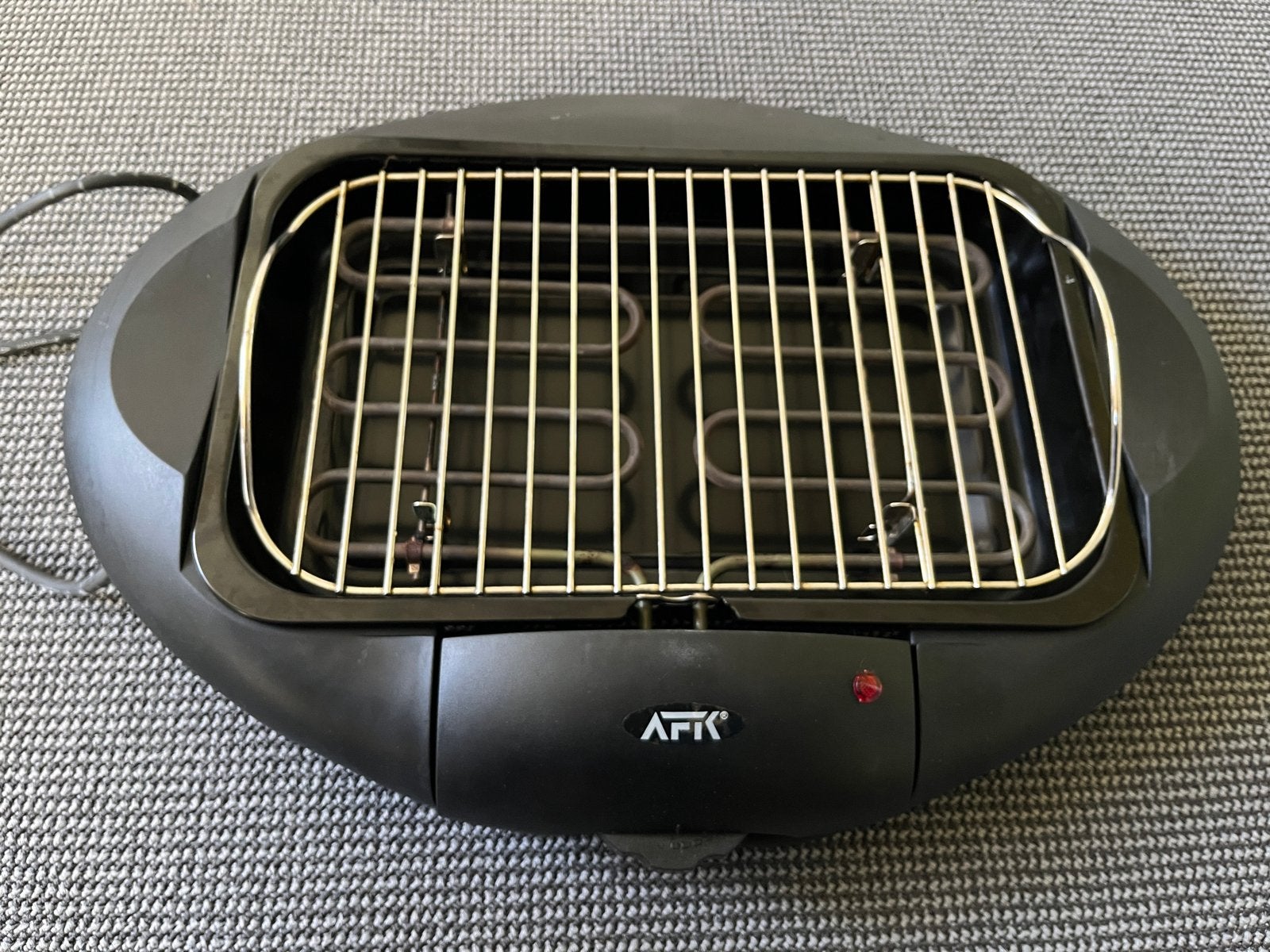 AFK Elektrische Tafelgrill - Zo goed als nieuw, Ophalen, Zo goed als nieuw