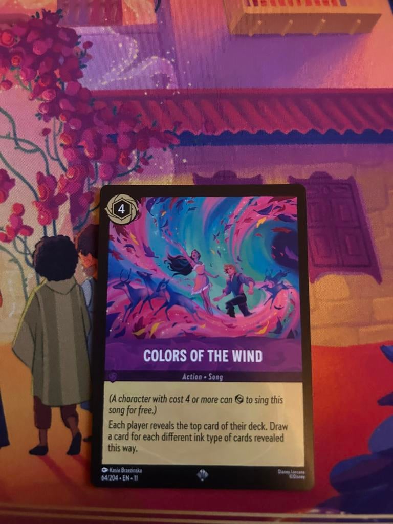 Colors of the wind, Ophalen of Verzenden, Nieuw