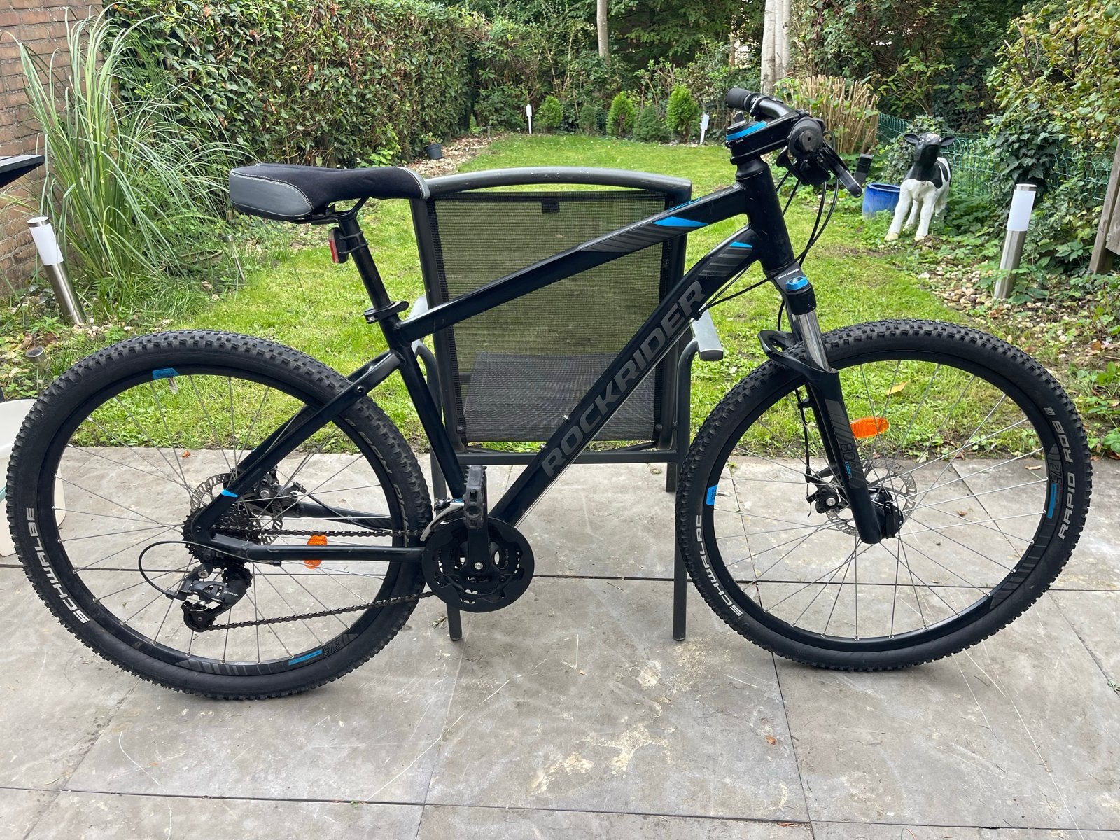 Rockrider ST 520 Mountainbike - Aluminium, Schijfremmen, Fietsen en Brommers, Ophalen, Gebruikt, Schijfrem, Overige merken