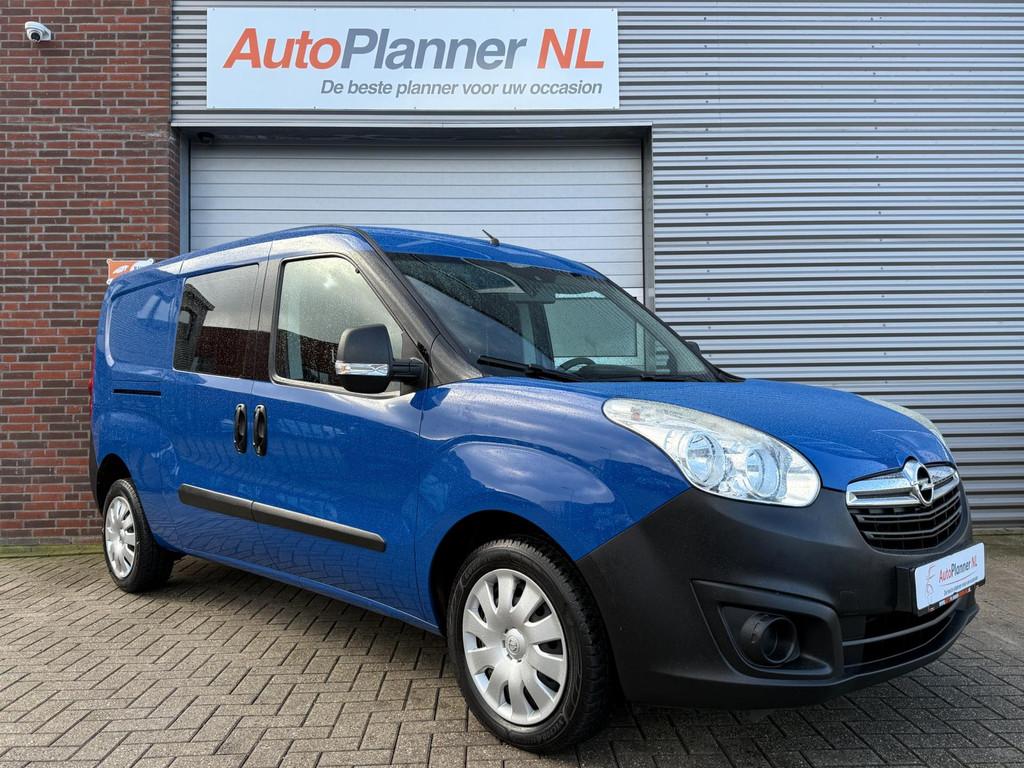 Opel Combo 1.4 L2H1 ecoFLEX Edition! Schuifdeur! Trekhaak!, Auto's, Opel, Voorwielaandrijving, Stof, Gebruikt, Blauw