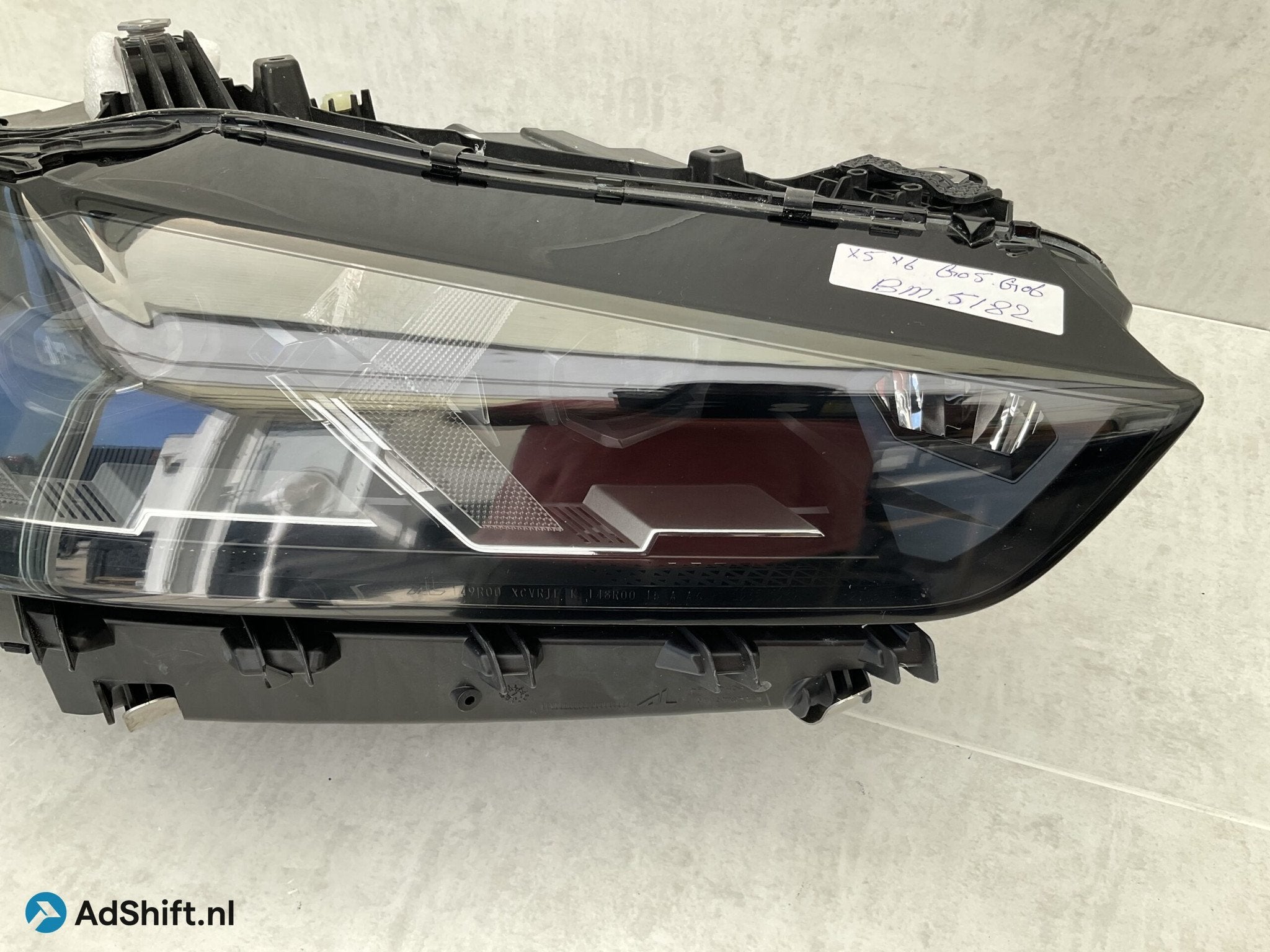 KOPLAMP X5 X6 G05 G06 FACELIFT A85A5D2E4 RECHTS BM-5182