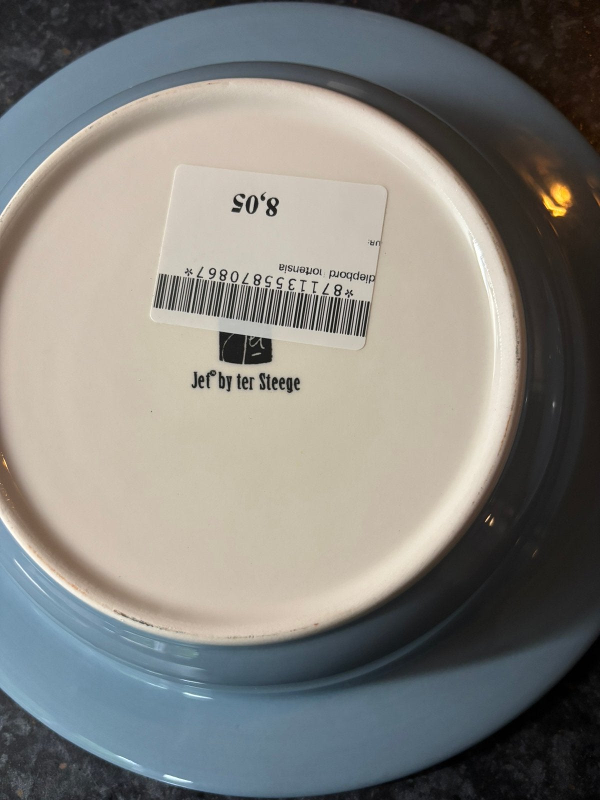Jet by ter steege servies, Nieuw, Ophalen of Verzenden, Bord(en), Overige stijlen