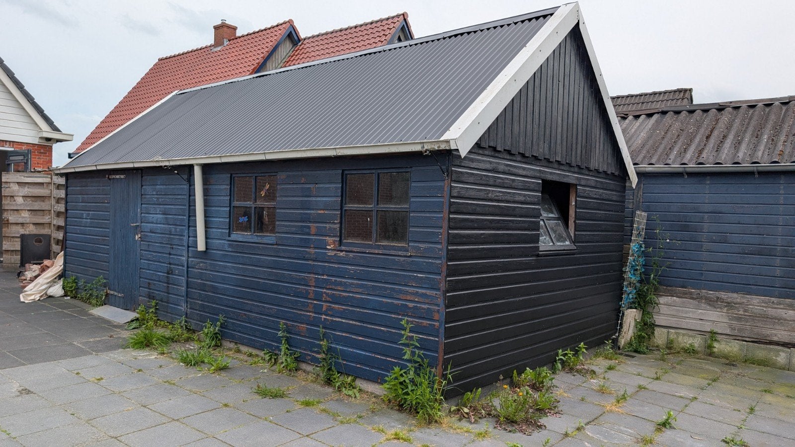 Garage, Ophalen, Gebruikt, Hout, Overige typen