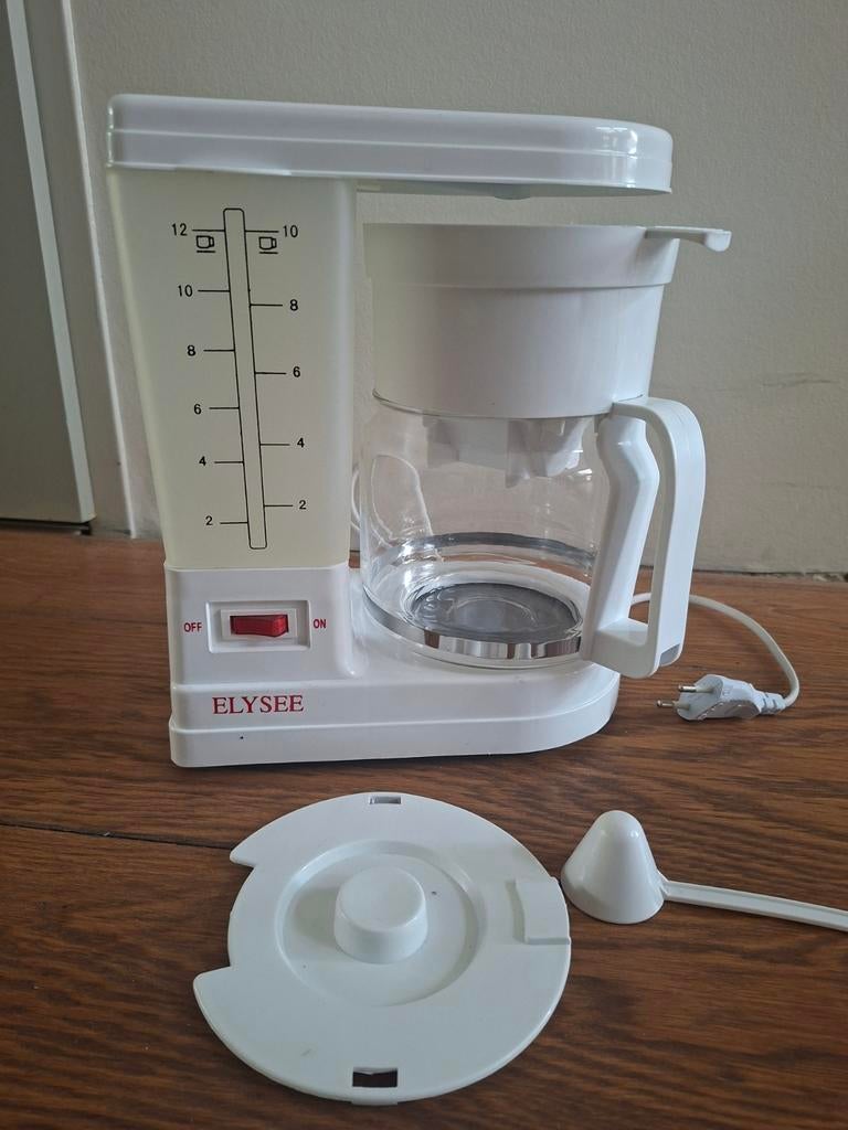 Elysee Koffiezetapparaat XQ-802 - 10-12 kopjes, 10 kopjes of meer, Koffiemachine, Gemalen koffie, Ophalen of Verzenden
