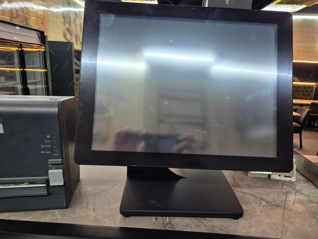 Kassasysteem met touchscreen en bonprinter, Ophalen of Verzenden