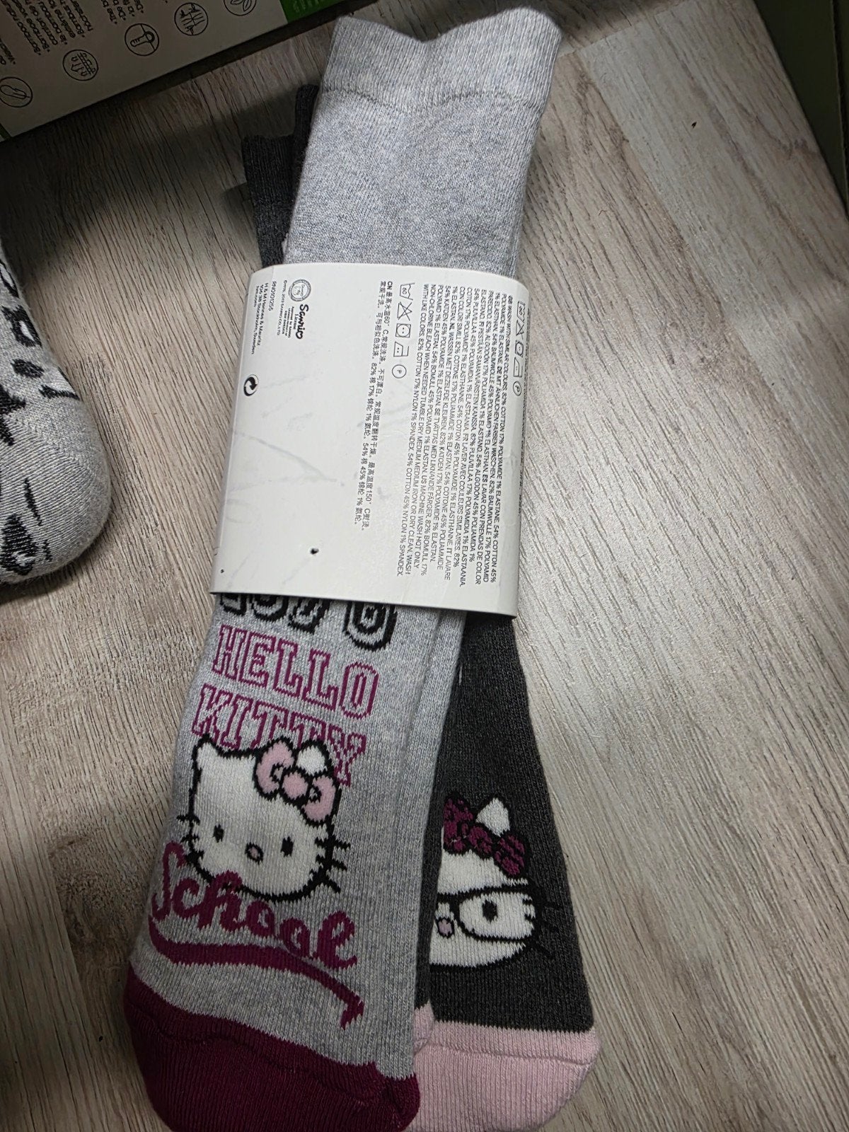 Hello Kitty Sokken Nieuw, Sokken en Kniesokken, Hello Kitty, Nieuw, Overige maten