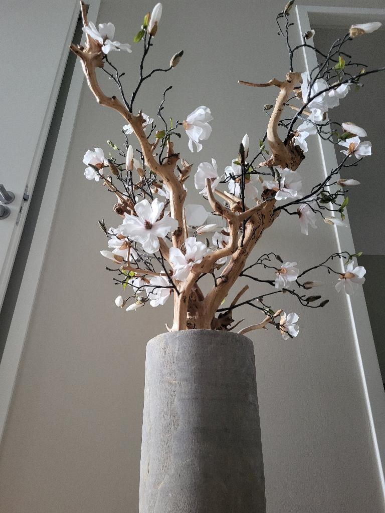 Kunstboom met bloemen, Ophalen, Binnen, Kunstplant, Intratuin