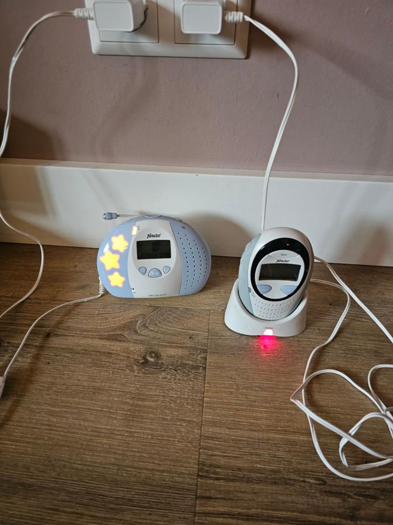 Alecto Babyfoon DBX 88 eco - Zeer nette staat, Ophalen of Verzenden