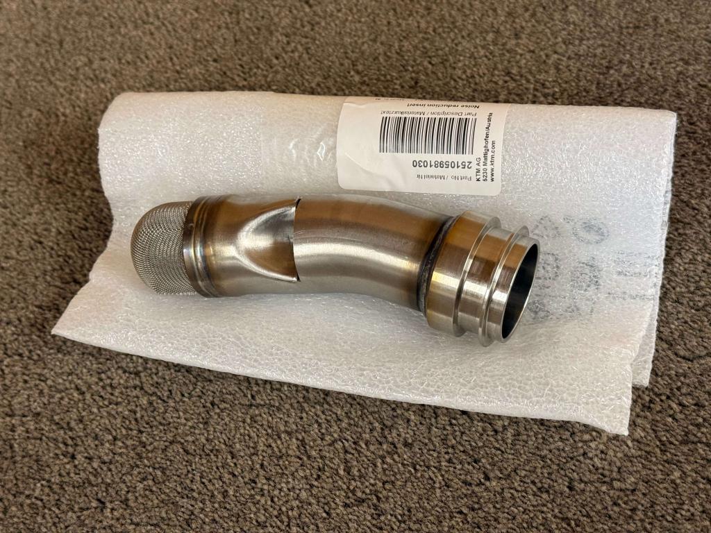 Akrapovic uitlaat demper dB-killer dB killer KTM 25105981030, Verzenden, KTM, Stallhofnerstraße 3, Betriebsgebiet Süd, Mattighofen, Oberösterreich, 5230, AT