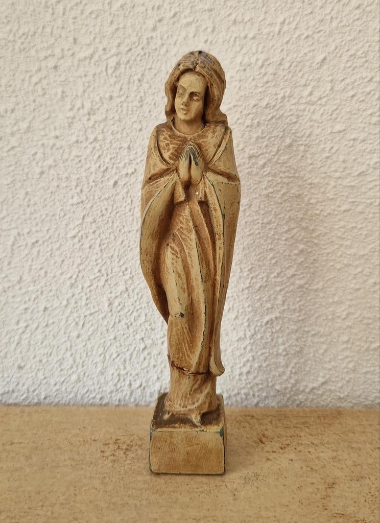 Maria beeld, Verzamelen, Ophalen of Verzenden, Gebruikt, Beeld(je)