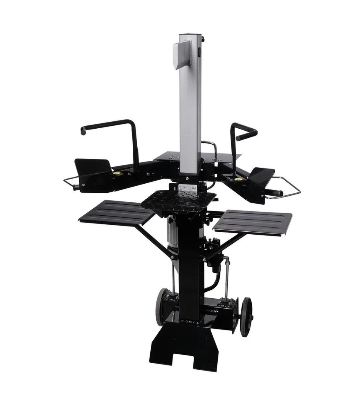 Houtklover 6 ton elektrisch verticaal woodcraft, Tuin en Terras, Ophalen, Staand, W, Nieuw