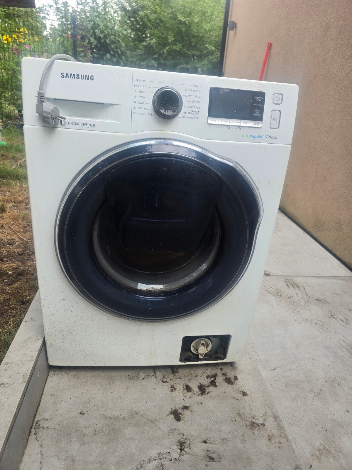 Samsung Eco Bubble Wasmachine 1600 toeren, Witgoed en Apparatuur, Wasmachines, Ophalen, 6 tot 8 kg, 1600 toeren of meer, Niet werkend