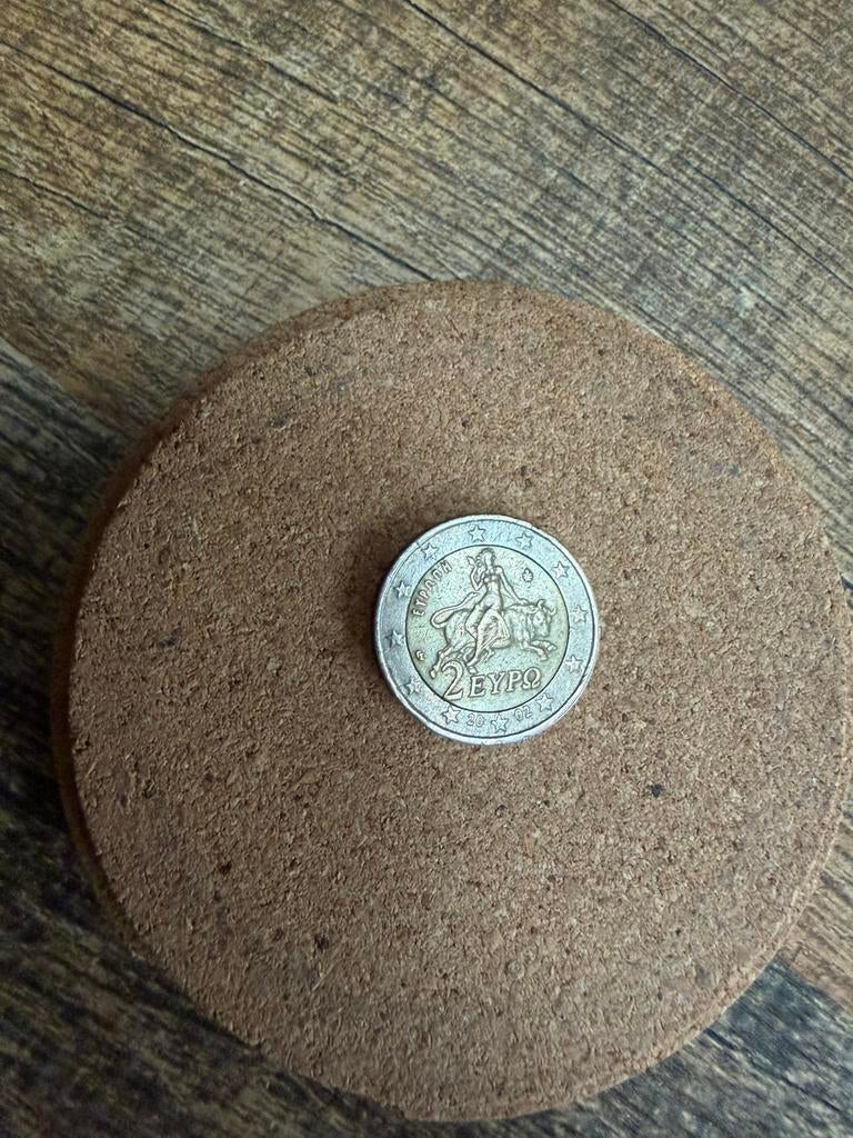 2 euromunt Griekenland 2002 speciaal, Postzegels en Munten, Munten | Europa | Euromunten, Ophalen of Verzenden, Griekenland, 2 euro