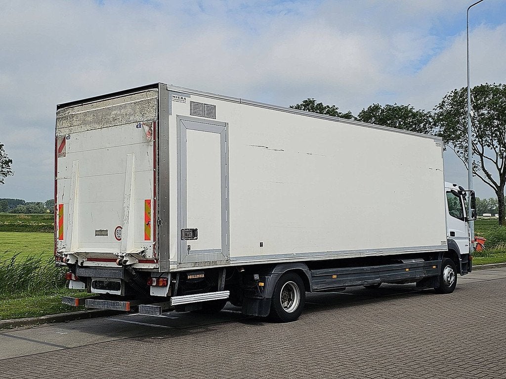 MERCEDES-BENZ ATEGO 1224 L, Auto's, Automaat, 238 pk, Euro 6, Wit