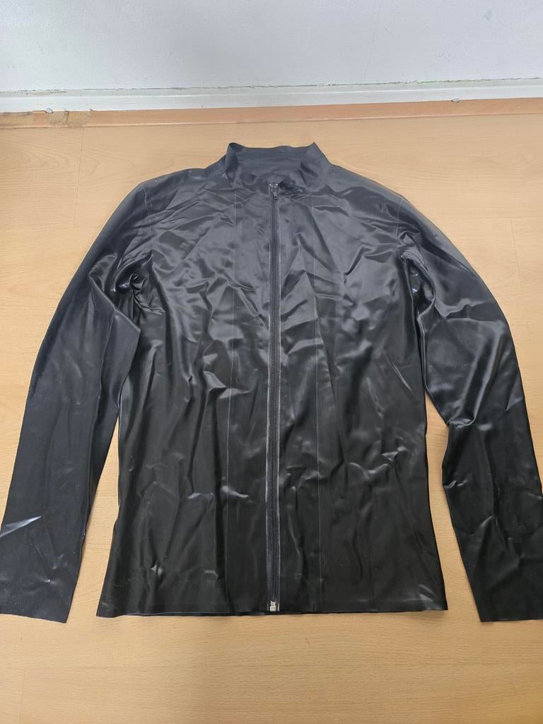 Latex vest maat s/m, Verzenden