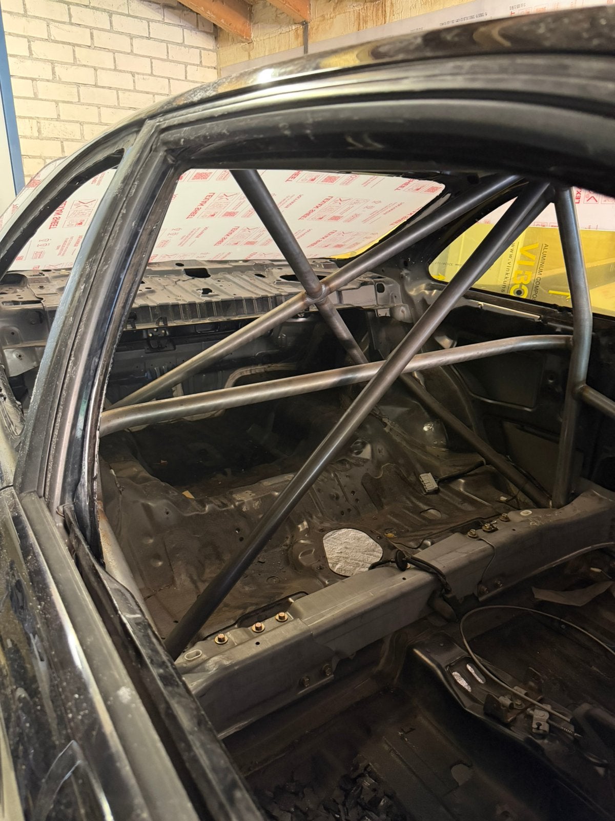 Casco civic (kan rollend) + kenteken, fia kooi en onderdelen, Ophalen, Honda