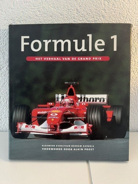 Formule 1: Het Verhaal van de Grand Prix Boek 2003, Verzamelen, Ophalen of Verzenden, Zo goed als nieuw, Formule 1