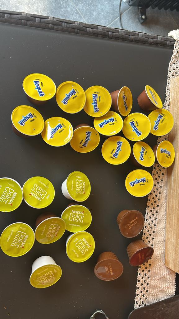 Nescafé Dolce Gusto en Nesquik cups, Diversen, Levensmiddelen, Ophalen of Verzenden