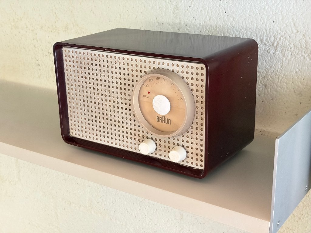 Braun SK 1 buizen radio, Audio, Tv en Foto, Radio's, Ophalen