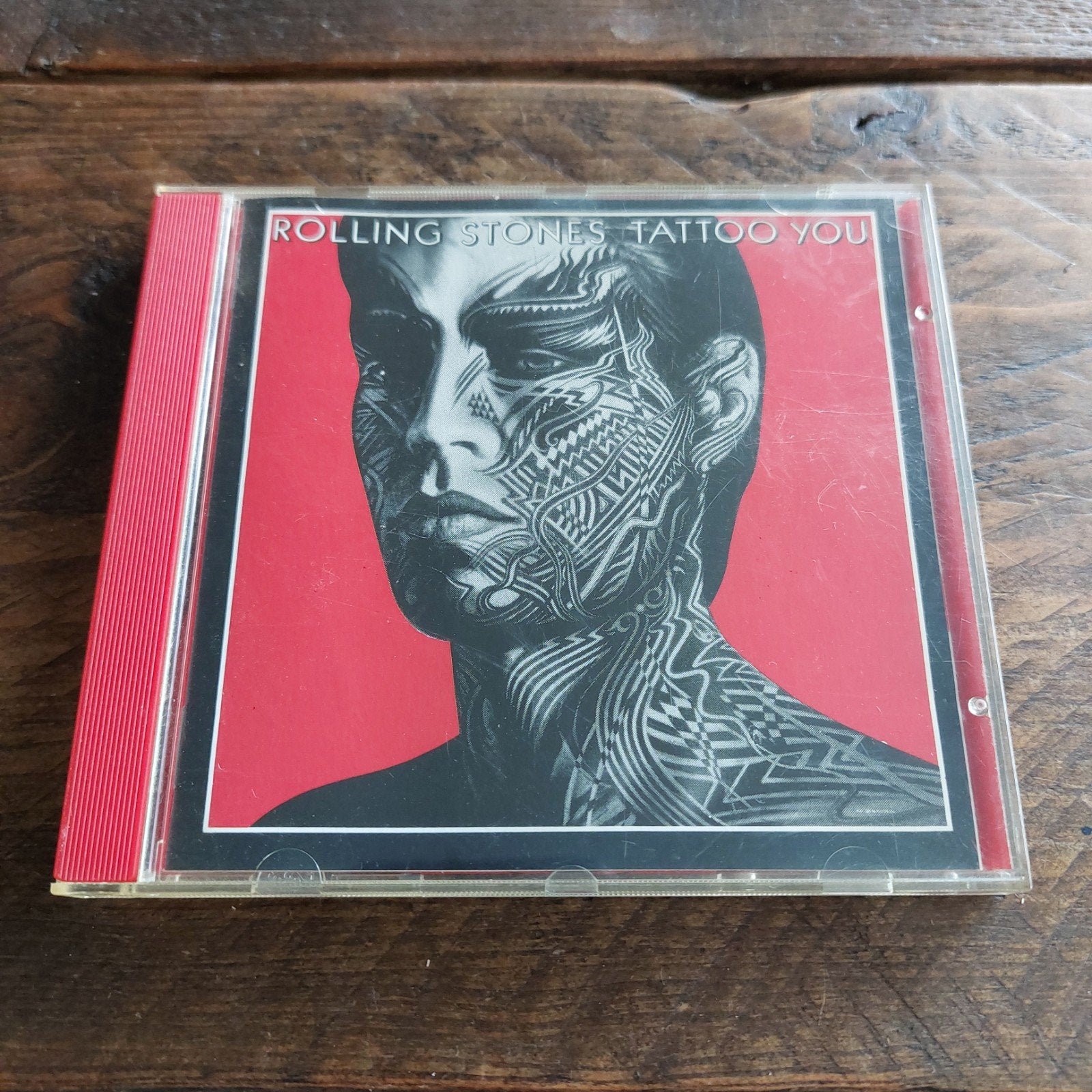 CD The Rolling Stones: Tattoo You, Ophalen of Verzenden, Zo goed als nieuw, Poprock, Album