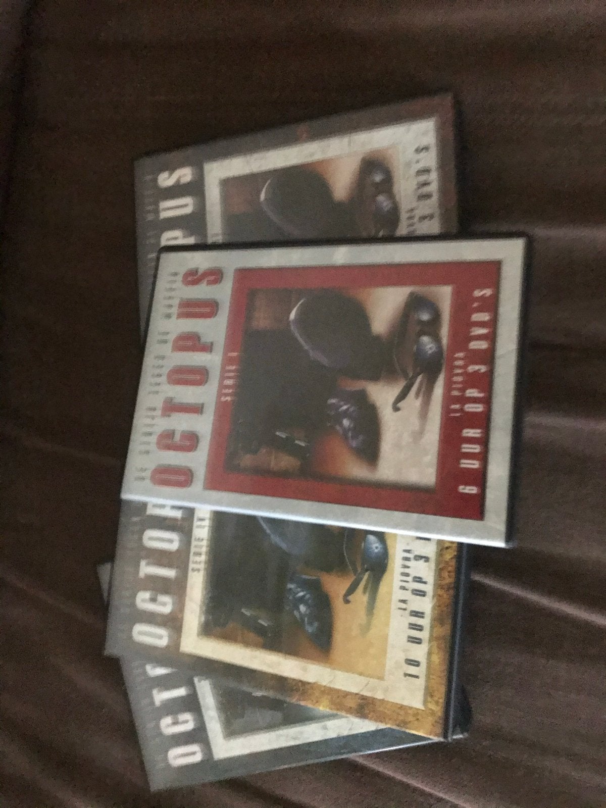 La Piovra Octopus - Serie 1 & 2 (3 DVD's per serie), Maffia en Misdaad, Vanaf 16 jaar, Nederlands, Ophalen of Verzenden