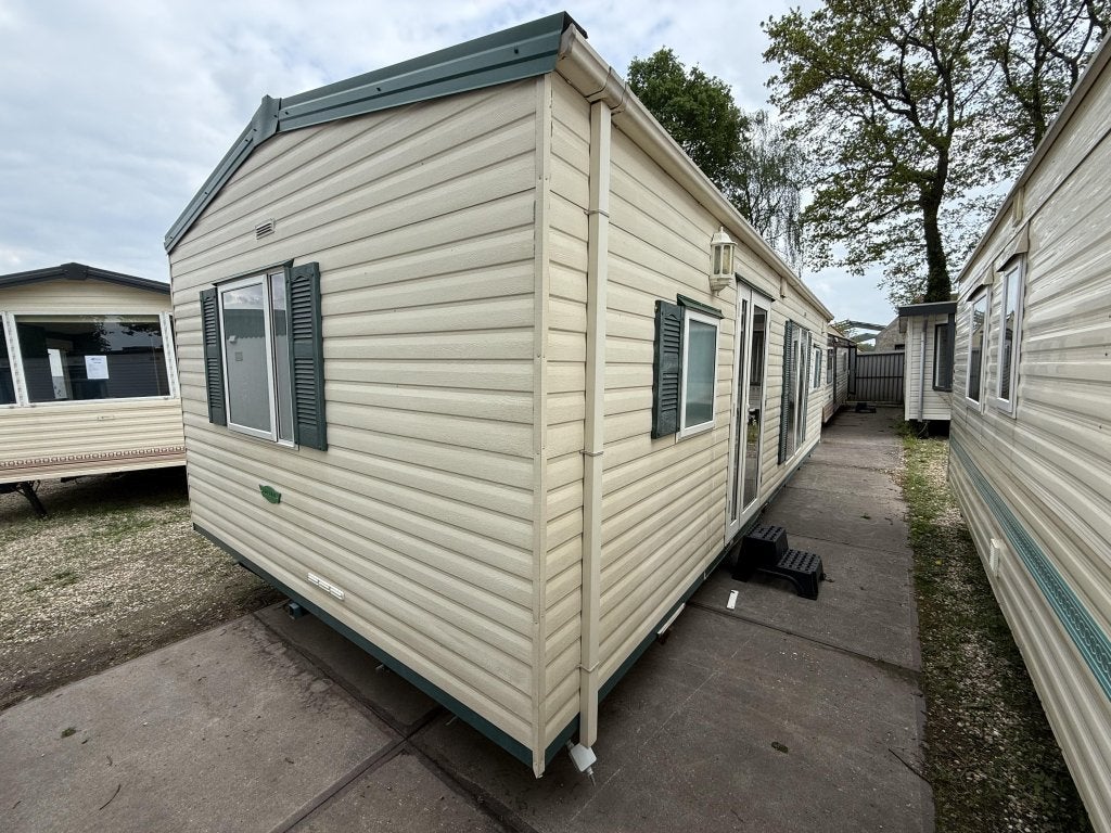 Topline Stacaravan 8.60 x 3.70 m 2 Slp, Niet ingevuld, Niet ingevuld, Niet ingevuld