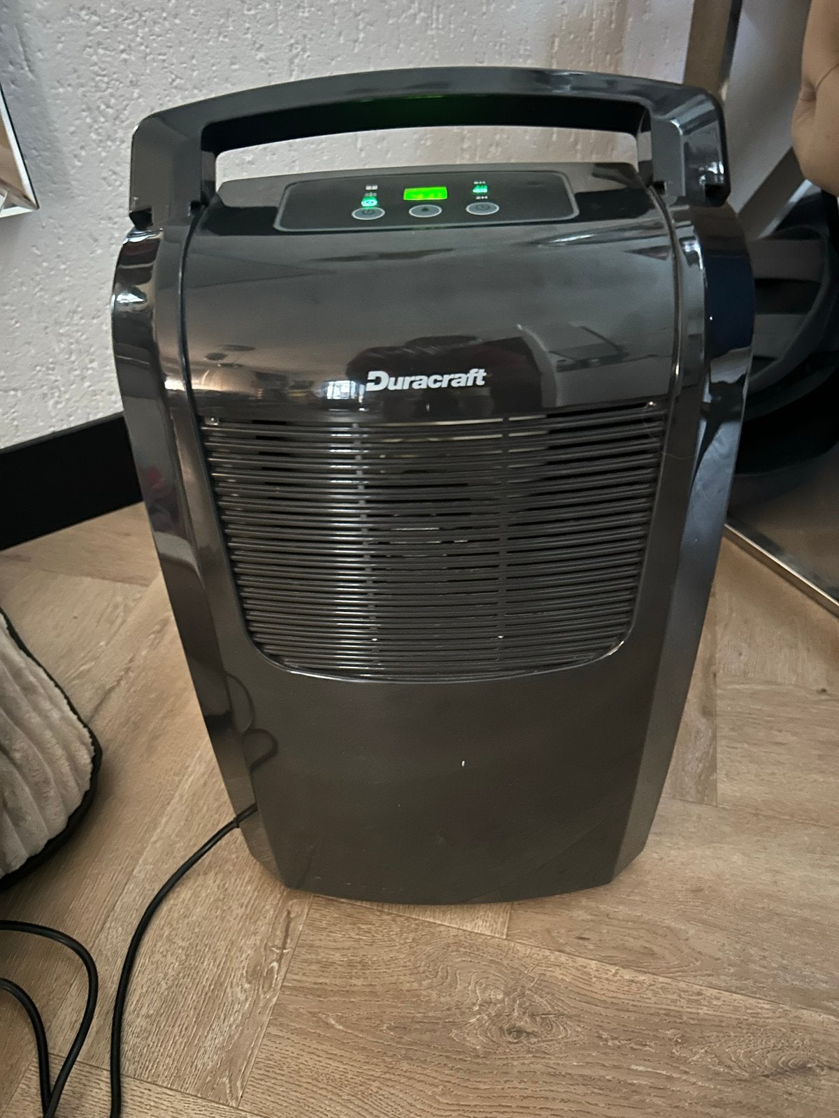 Duracraft  lucht Mobiele Airco - Compact en Krachtig, Gebruikt, Minder dan 60 m³, 3 snelheden of meer, Ophalen of Verzenden