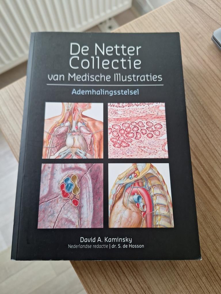 De Netter Collectie Medische Illustraties Ademhalingsstelsel, Boeken, Ophalen of Verzenden