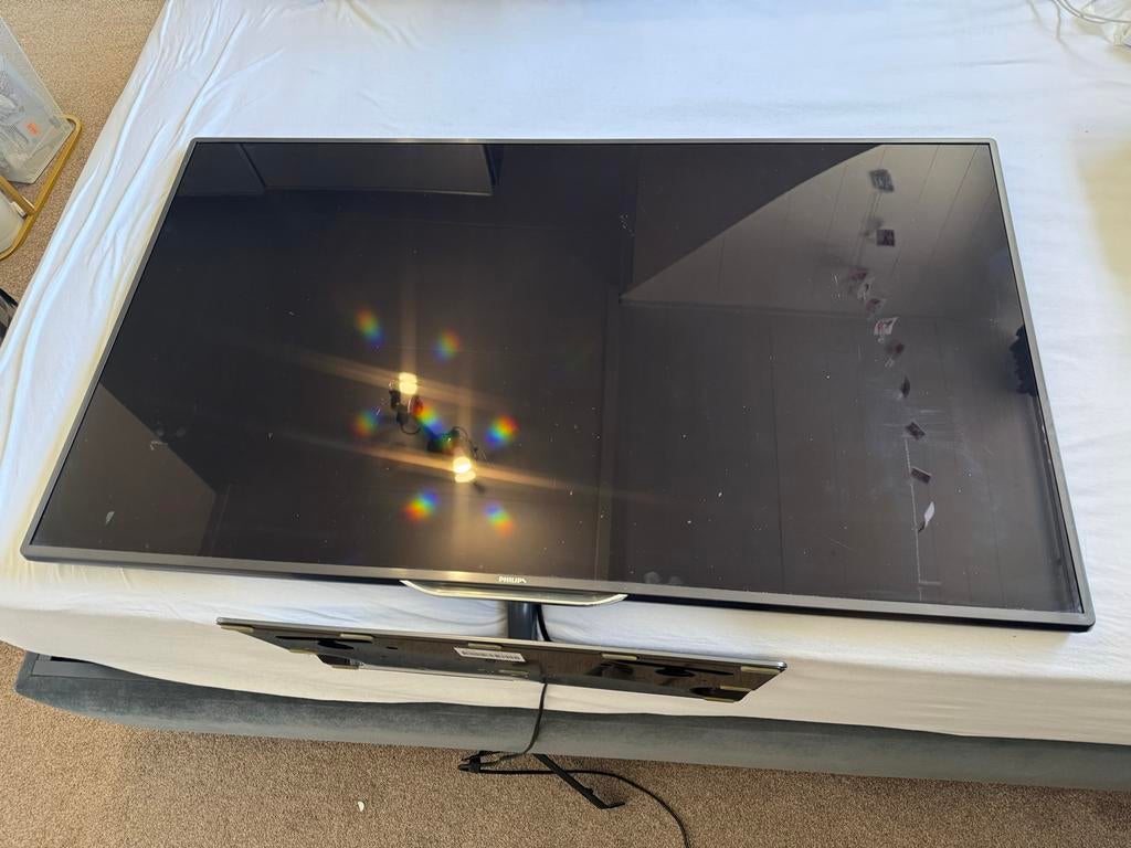 Philips Smart LED-TV 46PFL8007K/12 - Full HD Ambilight, Audio, Tv en Foto, Televisies, Ophalen, Philips, 100 Hz, 100 cm of meer