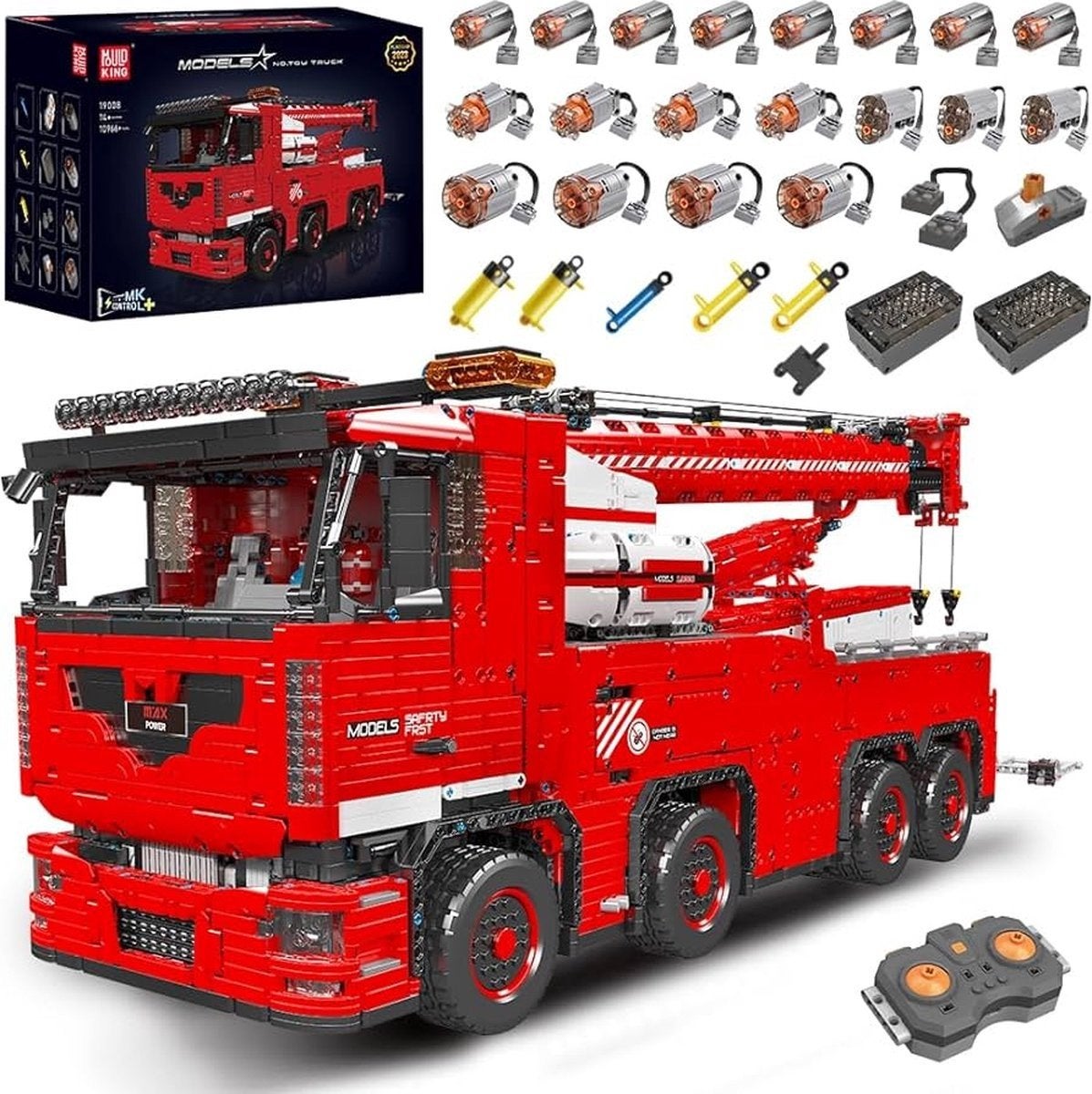 ACTIE: Nieuwe Mould King 19008 Technic "Lego" 10.000 pc, Ophalen of Verzenden, Nieuw