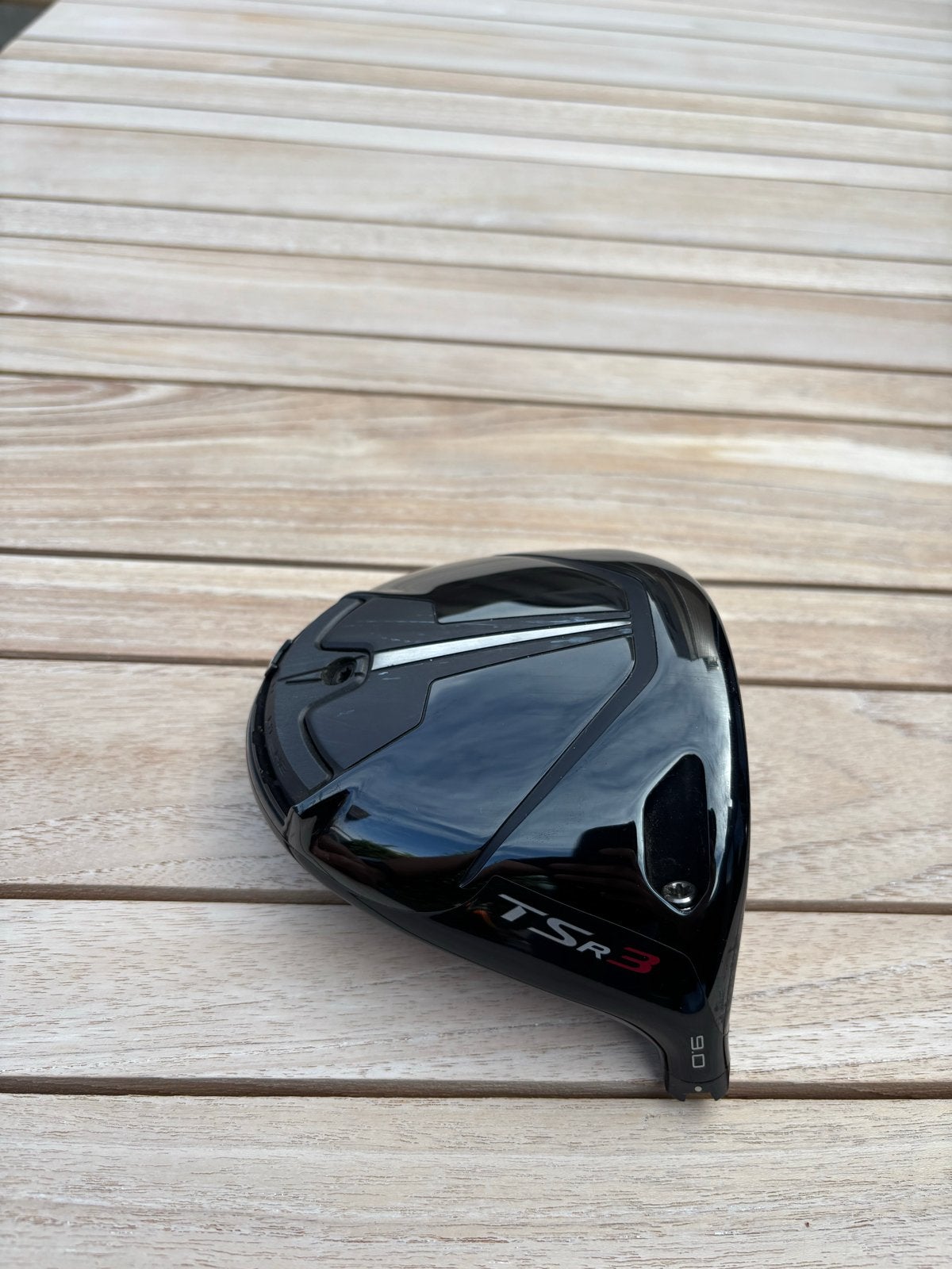 Titleist TSR3 driver 9 graden Ventus Black 6X + gewichten, Ophalen, Zo goed als nieuw, Club