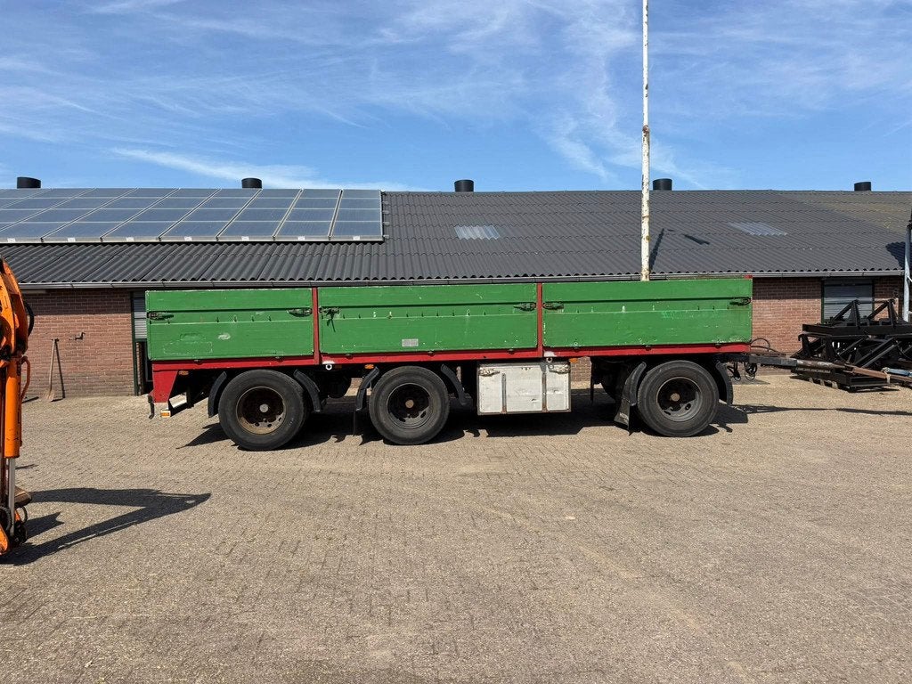 Onbekend Hooiwagen Aanhanger kar, Overige, Overige typen